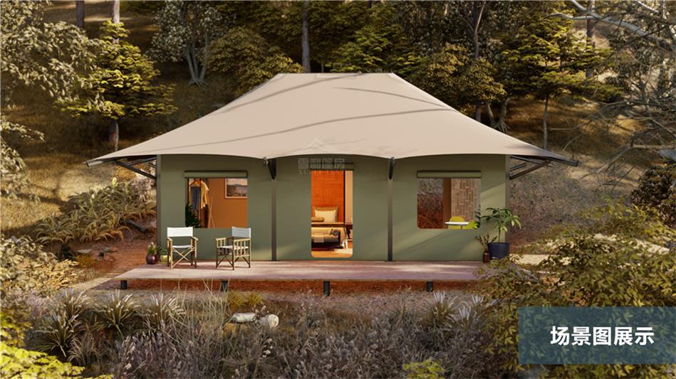 乌拉特中旗户外酒店帐篷厂家