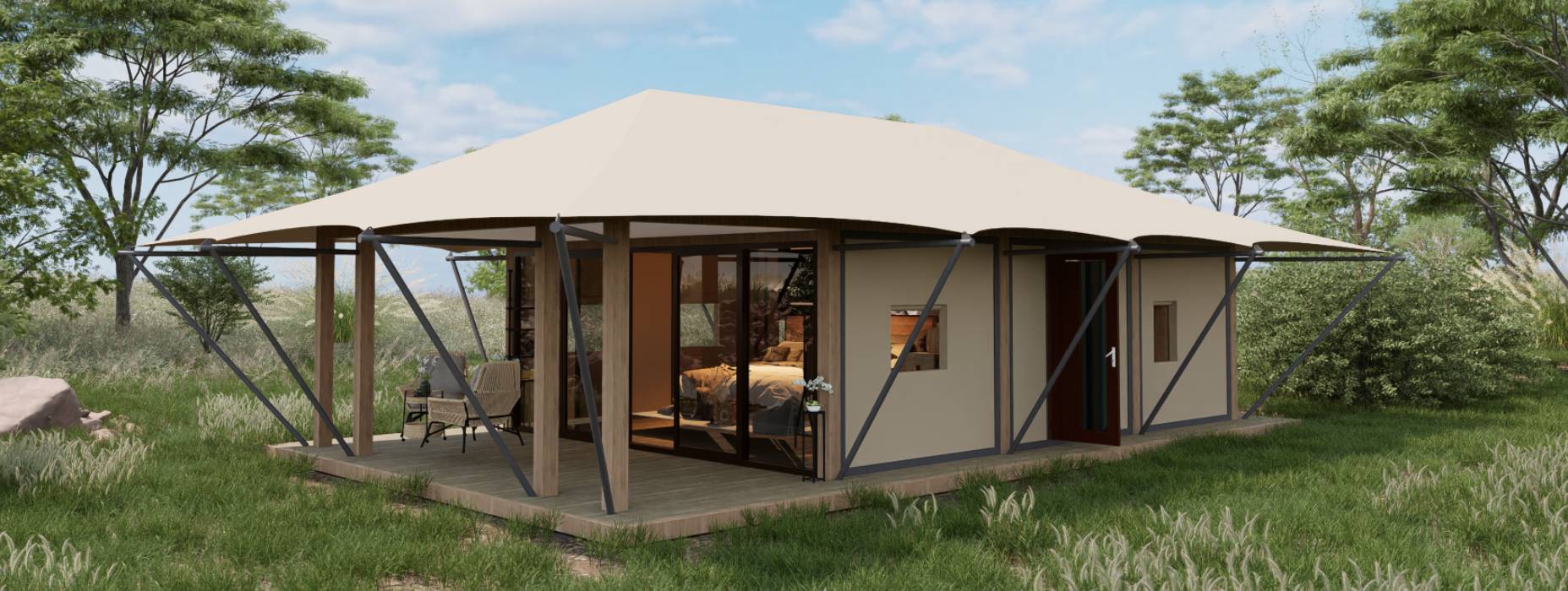 乌拉特中旗户外酒店帐篷厂家